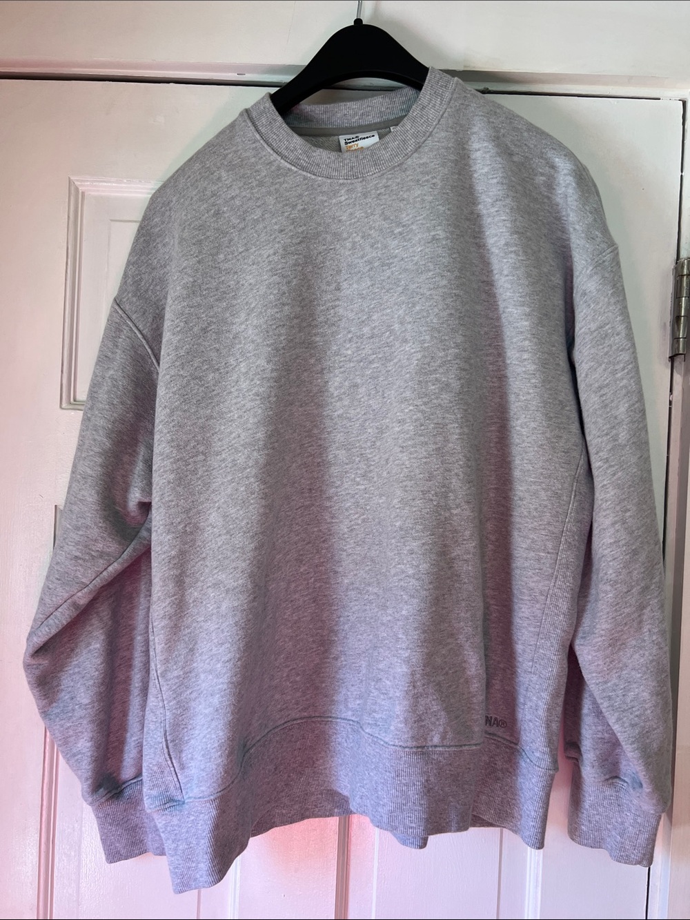 TNA Heather Gray Crewneck Sweatshirt